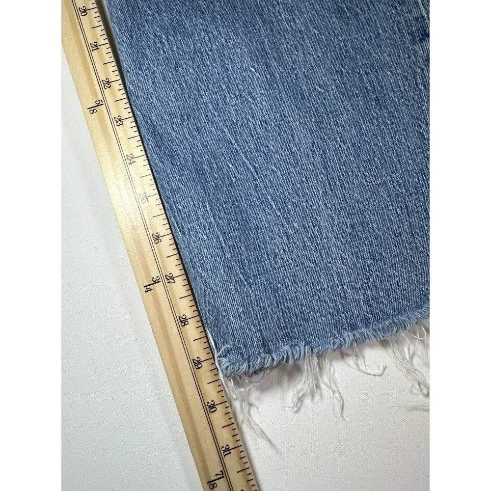 Abercrombie & Fitch Jeans Women 25/0 R Curve Love‎ 90s Relaxed Raw Hem High Rise